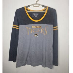 Campus Heritage University of Missouri Mizzou Tigers long sleeve shirt XXL / 2XL